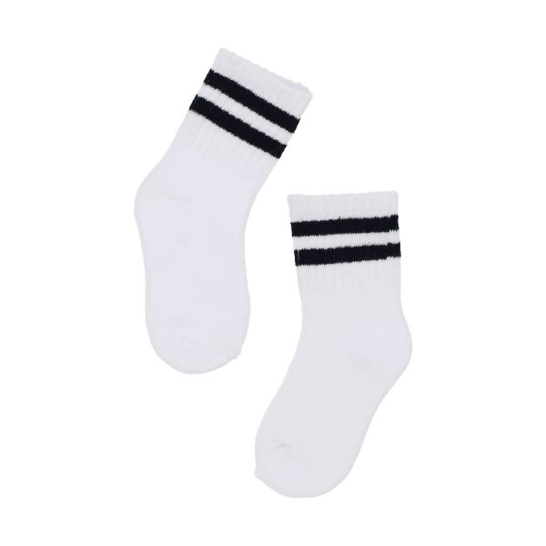 BD Collection Sportsokjes - 3 Stuks - 0-6mnd - Multi White BD Collection Sportsokjes - 3 Stuks - 0-6mnd - Multi White