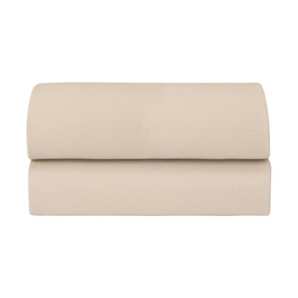 Snüz Hoeslaken Snuzpod Co-Sleeper - 2 Pack - Cashmere Snüz Hoeslaken Snuzpod Co-Sleeper - 2 Pack - Cashmere