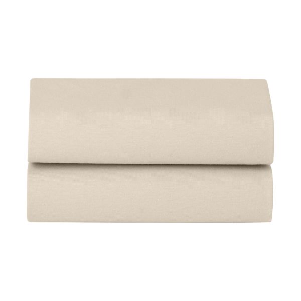 Snüz Hoeslaken Snuzpod Co-Sleeper - 2 Pack - Sand Snüz Hoeslaken Snuzpod Co-Sleeper - 2 Pack - Sand