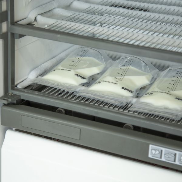 Alecto Moedermelk Bewaarzakjes - BF100 - 220 ml - 100 stuks Alecto Moedermelk Bewaarzakjes - BF100 - 220 ml - 100 stuks