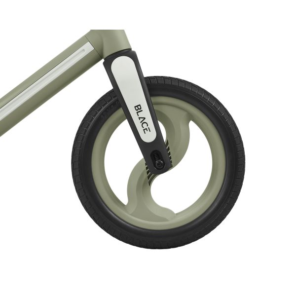 Kikkaboo Blace Loopfiets Inklapbaar - Legergroen Kikkaboo Blace Loopfiets Inklapbaar - Legergroen