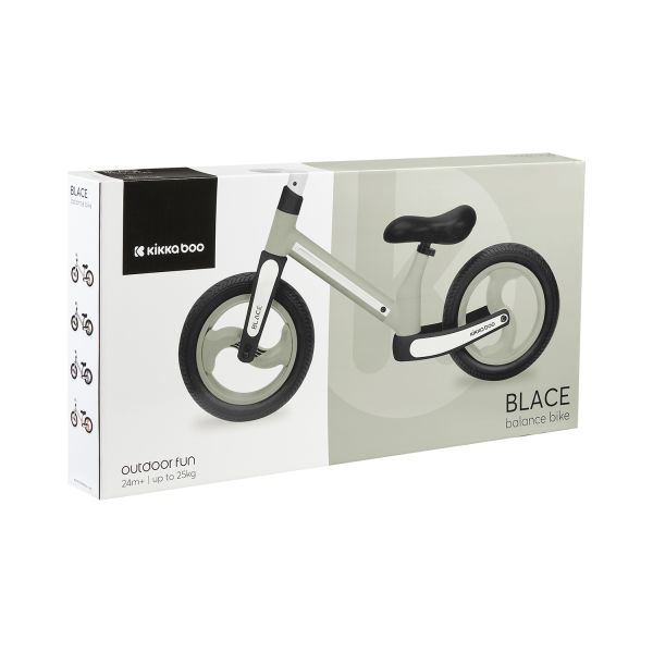 Kikkaboo Blace Loopfiets Inklapbaar - Legergroen Kikkaboo Blace Loopfiets Inklapbaar - Legergroen