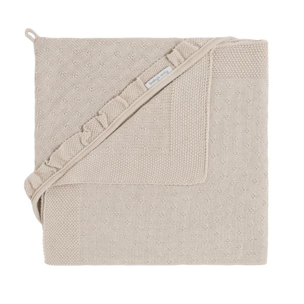 Baby's Only Wikkeldeken Mood Warm Linen Baby's Only Wikkeldeken Mood Warm Linen