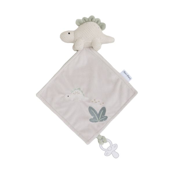 Baby's Only Speendoekje - Animals - Laurel Green/Warm Linen Baby's Only Speendoekje - Animals - Laurel Green/Warm Linen