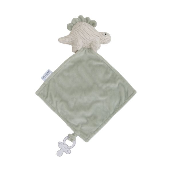 Baby's Only Speendoekje - Animals - Laurel Green/Warm Linen Baby's Only Speendoekje - Animals - Laurel Green/Warm Linen