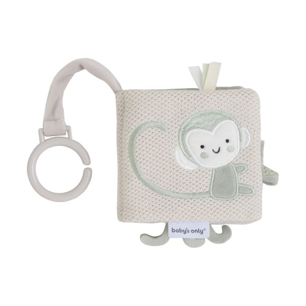 Baby’s Only Buggyboekje – Animals – Laurel Green/Warm Linen Baby’s Only Buggyboekje – Animals – Laurel Green/Warm Linen