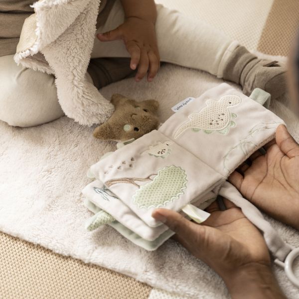 Baby’s Only Buggyboekje – Animals – Laurel Green/Warm Linen Baby’s Only Buggyboekje – Animals – Laurel Green/Warm Linen