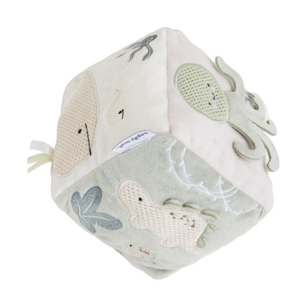 Baby’s Only Activiteitenkubus Animals - Laurel Green/Warm Linen Baby’s Only Activiteitenkubus Animals - Laurel Green/Warm Linen