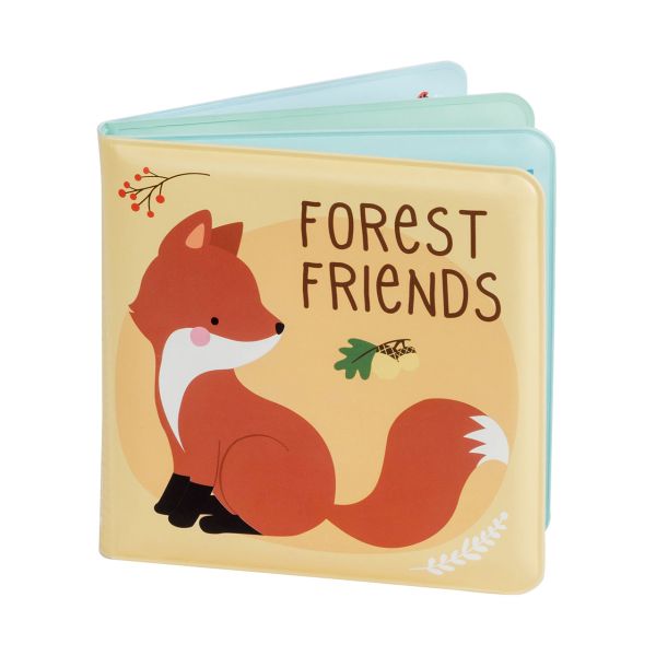A Little Lovely Company Badboekje - Forest friends