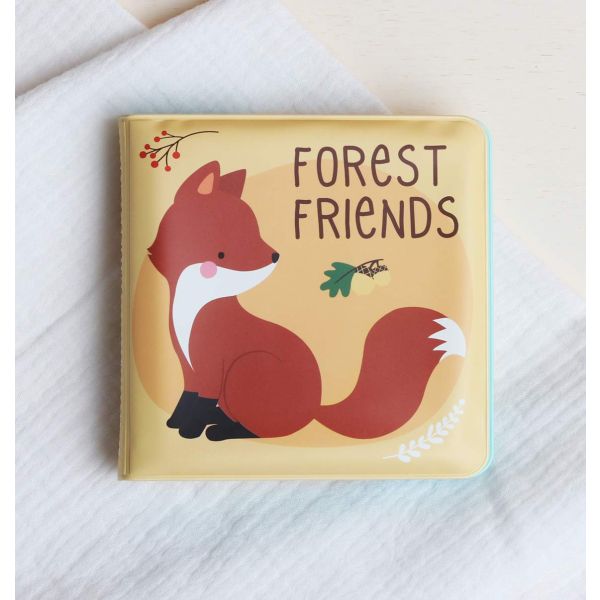 A Little Lovely Company Badboekje - Forest friends