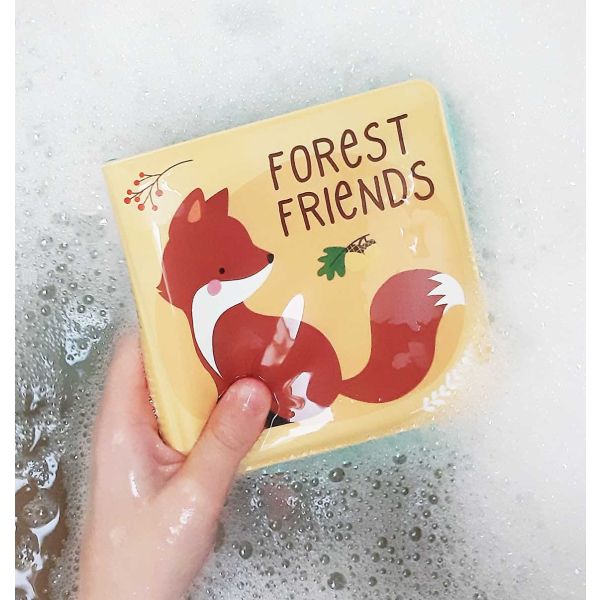 A Little Lovely Company Badboekje - Forest friends