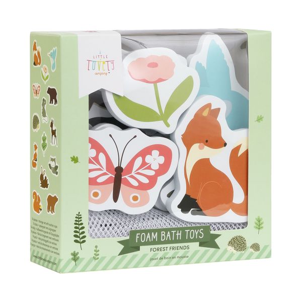 A Little Lovely Company Foam Badspeelgoed - Forest Friends A Little Lovely Company Foam Badspeelgoed - Forest Friends