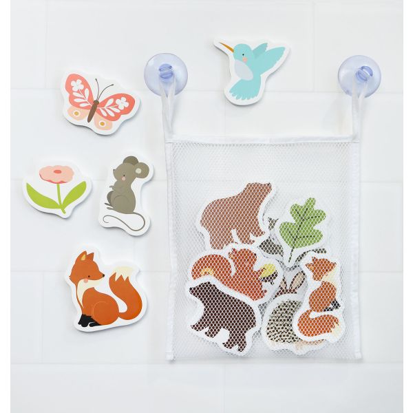 A Little Lovely Company Foam Badspeelgoed - Forest Friends A Little Lovely Company Foam Badspeelgoed - Forest Friends