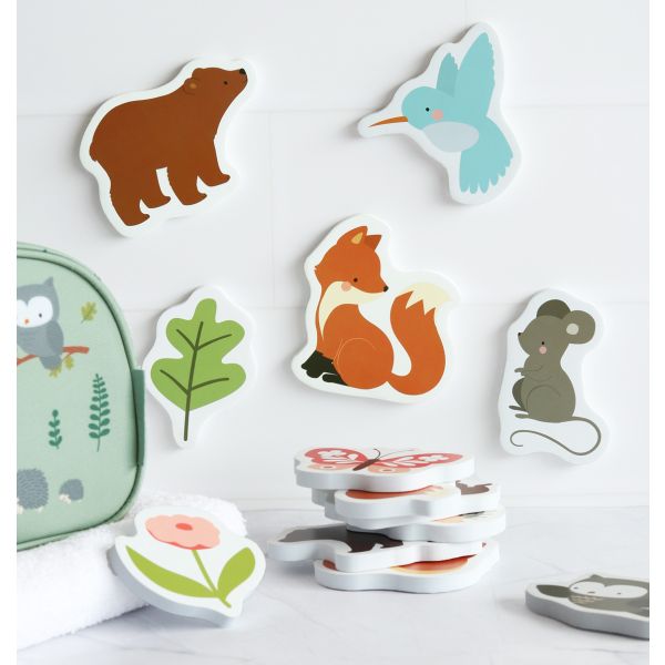 A Little Lovely Company Foam Badspeelgoed - Forest Friends A Little Lovely Company Foam Badspeelgoed - Forest Friends