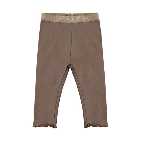 Babylook Legging - Maat 50 - Deep Taupe Babylook Legging - Maat 50 - Deep Taupe