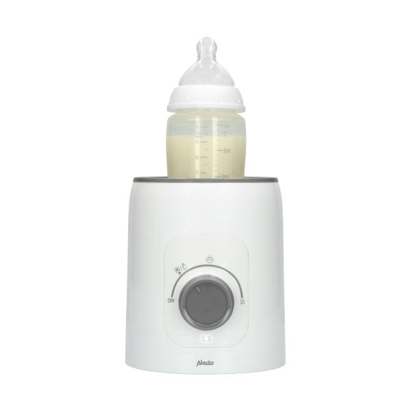 Alecto Flesverwarmer - BW600 - White Alecto Flesverwarmer - BW600 - White