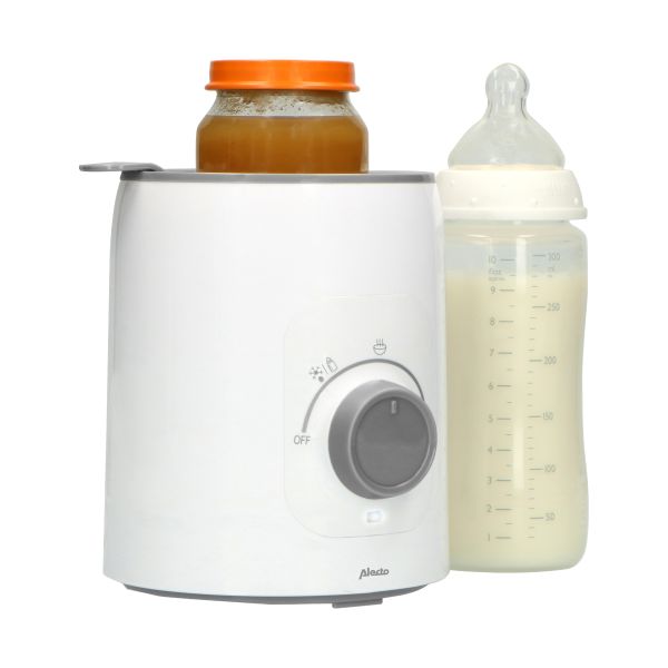 Alecto Flesverwarmer - BW600 - White Alecto Flesverwarmer - BW600 - White