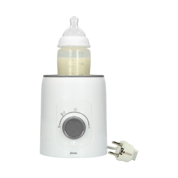 Alecto Flesverwarmer - BW600 - White Alecto Flesverwarmer - BW600 - White
