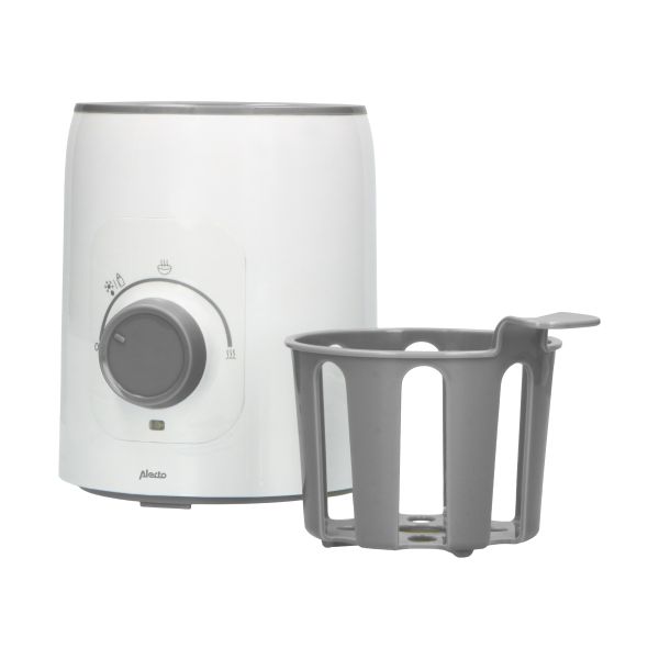 Alecto Flesverwarmer - BW600 - White Alecto Flesverwarmer - BW600 - White