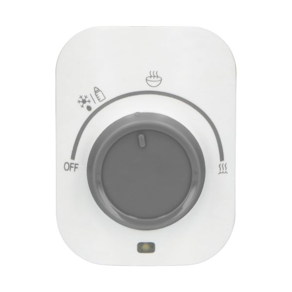 Alecto Flesverwarmer - BW600 - White Alecto Flesverwarmer - BW600 - White