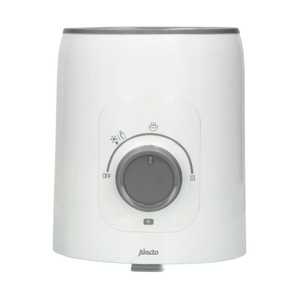 Alecto Flesverwarmer - BW600 - White Alecto Flesverwarmer - BW600 - White
