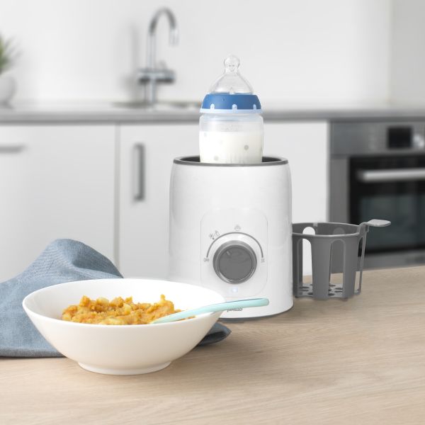 Alecto Flesverwarmer - BW600 - White Alecto Flesverwarmer - BW600 - White