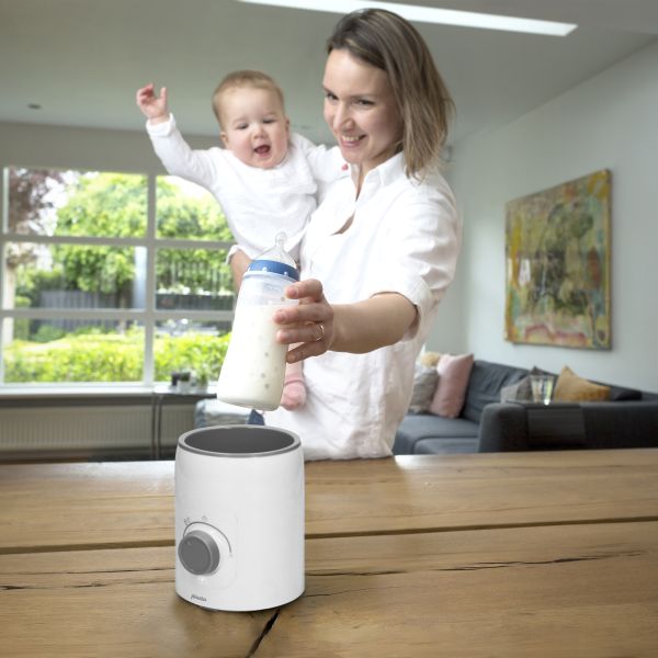 Alecto Flesverwarmer - BW600 - White Alecto Flesverwarmer - BW600 - White
