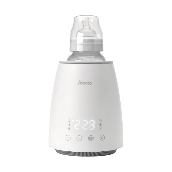 Alecto Flesverwarmer Digitaal - BW900 - White Alecto Flesverwarmer Digitaal - BW900 - White