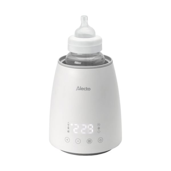 Alecto Flesverwarmer Digitaal - BW900 - White Alecto Flesverwarmer Digitaal - BW900 - White