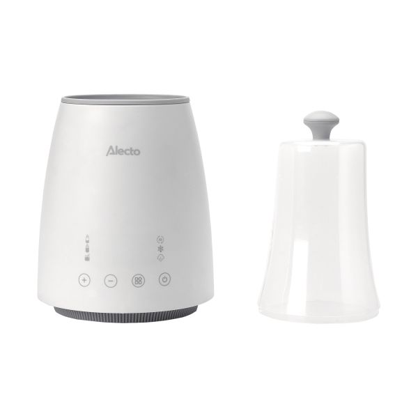 Alecto Flesverwarmer Digitaal - BW900 - White Alecto Flesverwarmer Digitaal - BW900 - White