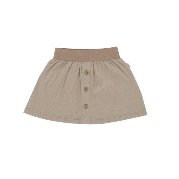 Babylook Lavender Rokje – Maat 56 - Crepe Island Fossil
