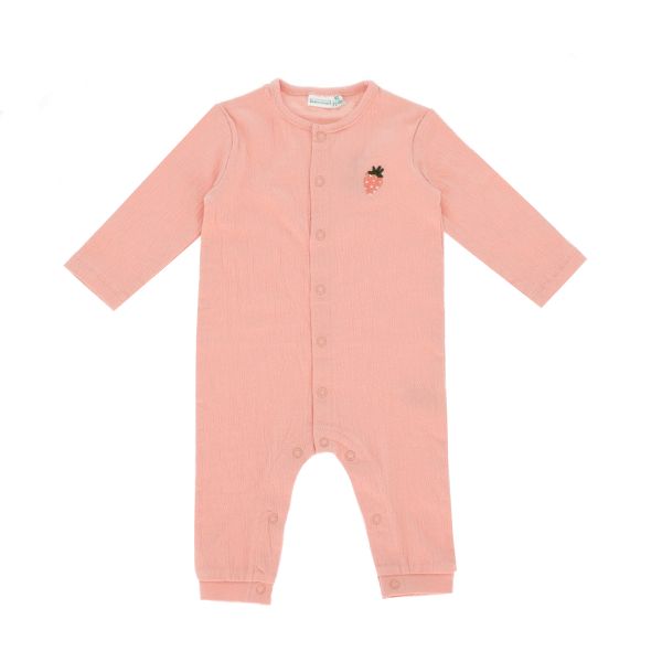 Babylook Stawberries Boxpak - Maat 56 - Crepe Coral Almond Babylook Stawberries Boxpak - Maat 56 - Crepe Coral Almond