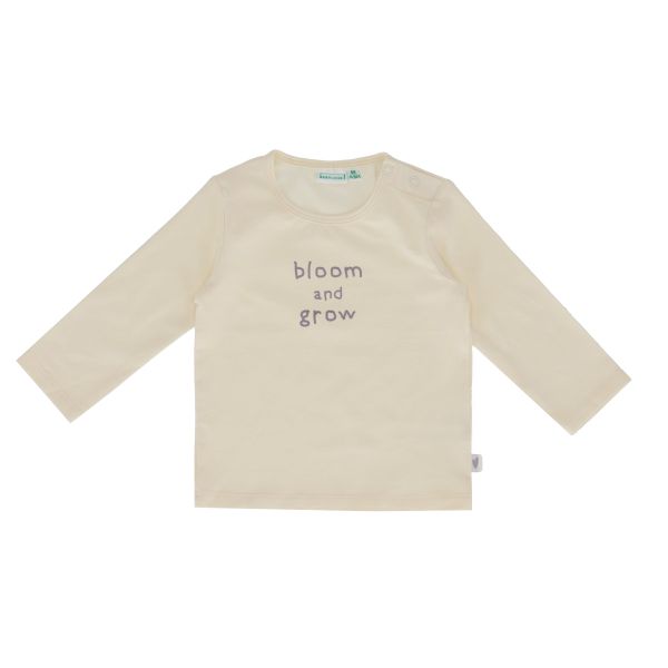 Babylook Lavender T-Shirt Bloom - Maat 50 - Buttercream Babylook Lavender T-Shirt Bloom - Maat 50 - Buttercream