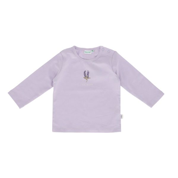 Babylook Lavender T-Shirt Be Kind - Maat 56 - Thistle Babylook Lavender T-Shirt Be Kind - Maat 56 - Thistle