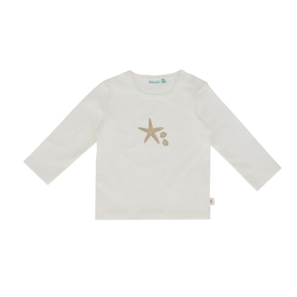 Babylook Shells T-Shirt Starfish - Maat 50 - Snow White 