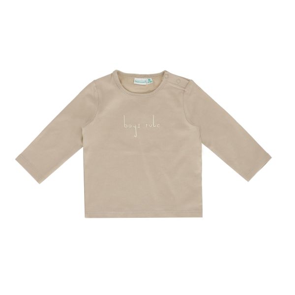 Babylook T-Shirt Boys Rule - Maat 74 - Island Fossil Babylook T-Shirt Boys Rule - Maat 74 - Island Fossil