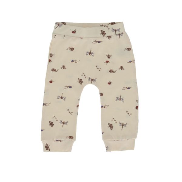 Babylook Bugs Broek - Maat 50 - Buttercream Babylook Bugs Broek - Maat 50 - Buttercream