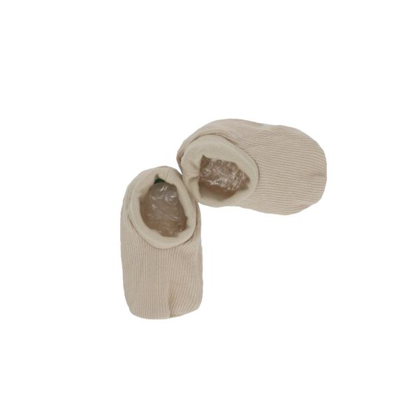 Babylook Shells Slofjes Rib Newborn - Oyster Gray Babylook Shells Slofjes Rib Newborn - Oyster Gray