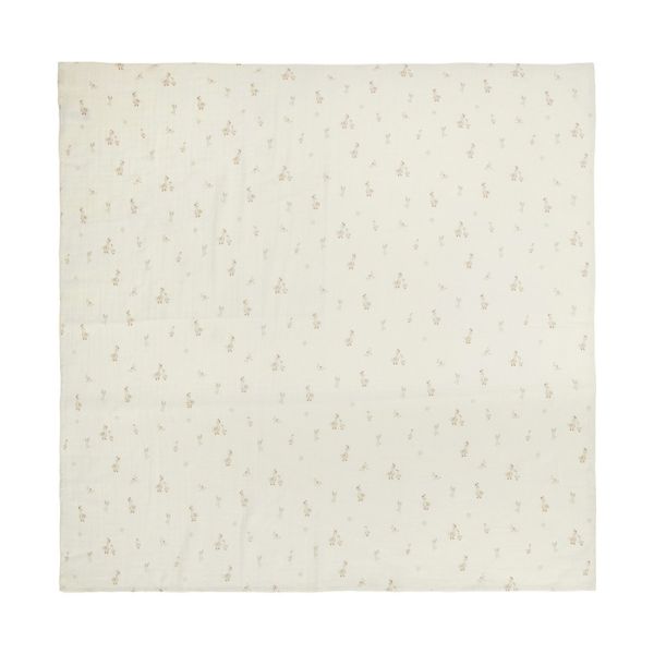 Bébé-Jou Dear Goose Hydrofiele Doek - 110 x 110 cm Bébé-Jou Dear Goose Hydrofiele Doek - 110 x 110 cm