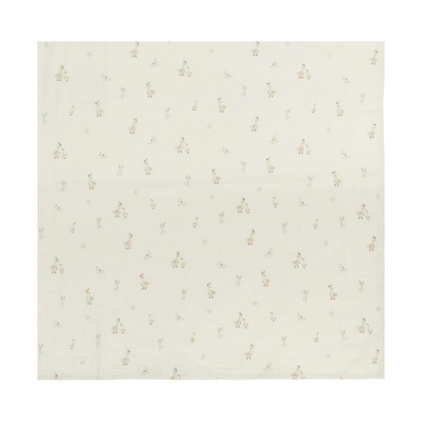 Bébé-Jou Dear Goose Hydrofiele Doeken - 70 x 70 cm - 3 Stuks Bébé-Jou Dear Goose Hydrofiele Doeken - 70 x 70 cm - 3 Stuks