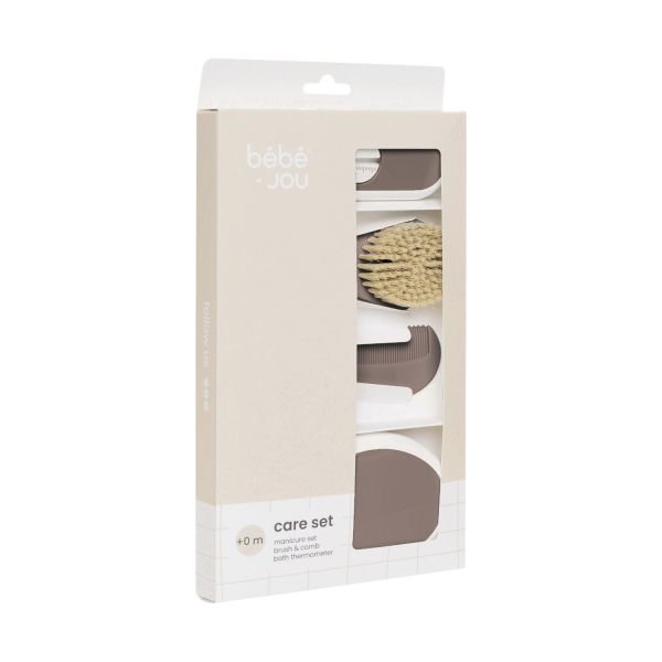 Bébé‑Jou Geschenkset ‑ Mocha Mousse Bébé‑Jou Geschenkset ‑ Mocha Mousse