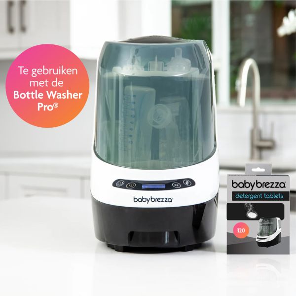 Baby Brezza Bottle Washer Pro Wastabletten Baby Brezza Bottle Washer Pro Wastabletten