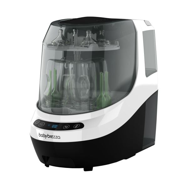 Baby Brezza Bottle Washer Pro - Black / White Baby Brezza Bottle Washer Pro - Black / White