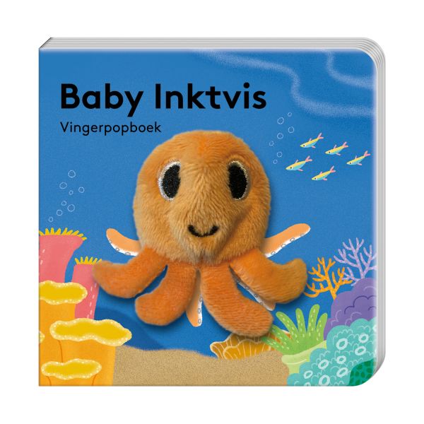 Imagebooks Vingerpopboekje Baby Inktvis Imagebooks Vingerpopboekje Baby Inktvis