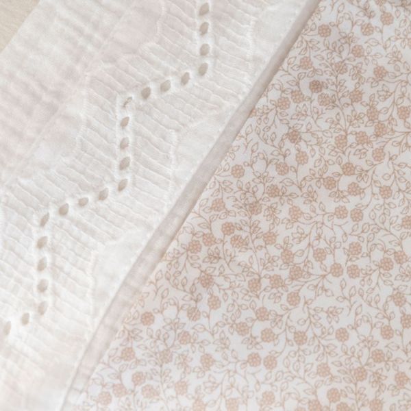 Baby's Only Wieglaken Broderie Calm Wit 80 x 100 cm
Baby's Only Wieglaken Broderie Calm Wit 80 x 100 cm