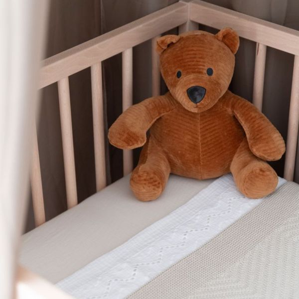 Baby's Only Wieglaken Broderie Calm Wit 80 x 100 cm
Baby's Only Wieglaken Broderie Calm Wit 80 x 100 cm