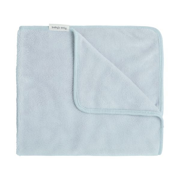 Baby's Only Ledikantdeken Cozy Misty Blue
