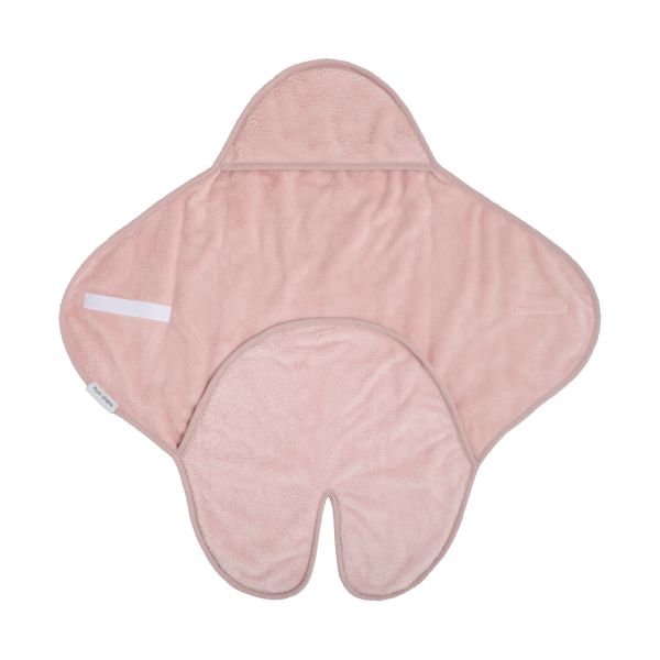 Baby's Only Wikkeldeken Met Voetjes Cozy Oud Roze