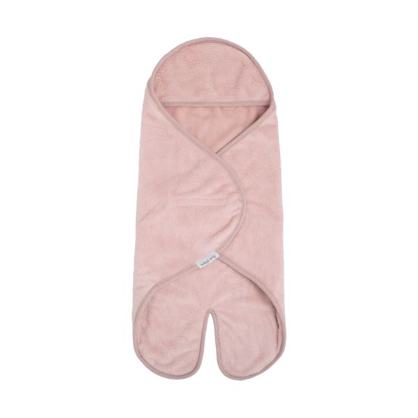 Baby's Only Wikkeldeken Met Voetjes Cozy Oud Roze