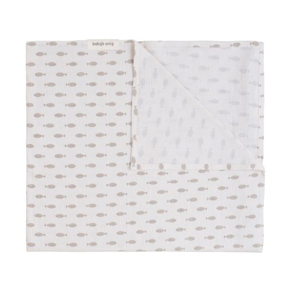 Baby's Only Fin Wieglaken - 80x100 cm - Beige Baby's Only Fin Wieglaken - 80x100 cm - Beige